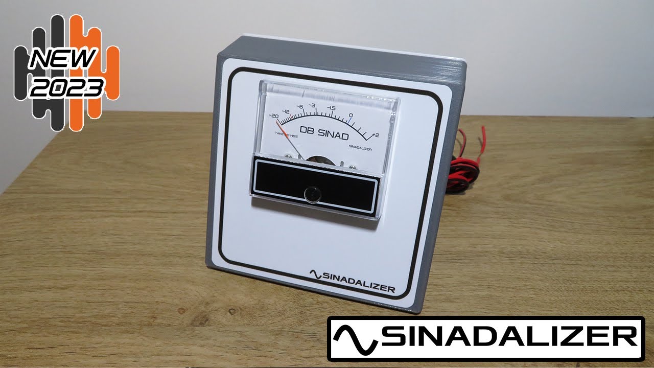 SINADALIZER SINAD METER - LIMITED RUN OF BRAND NEW METERS - ON SALE NOW!