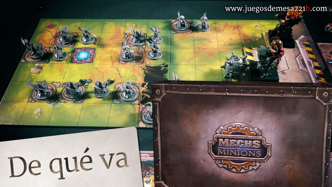 Mechs vs. Minions - De qué va (Español)
