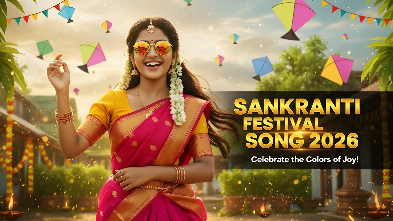 Sankranti Full Song 2026 | Telugu Festival Song | Surudu Navve Vela Palle Kadi Le Vela | Swara Box