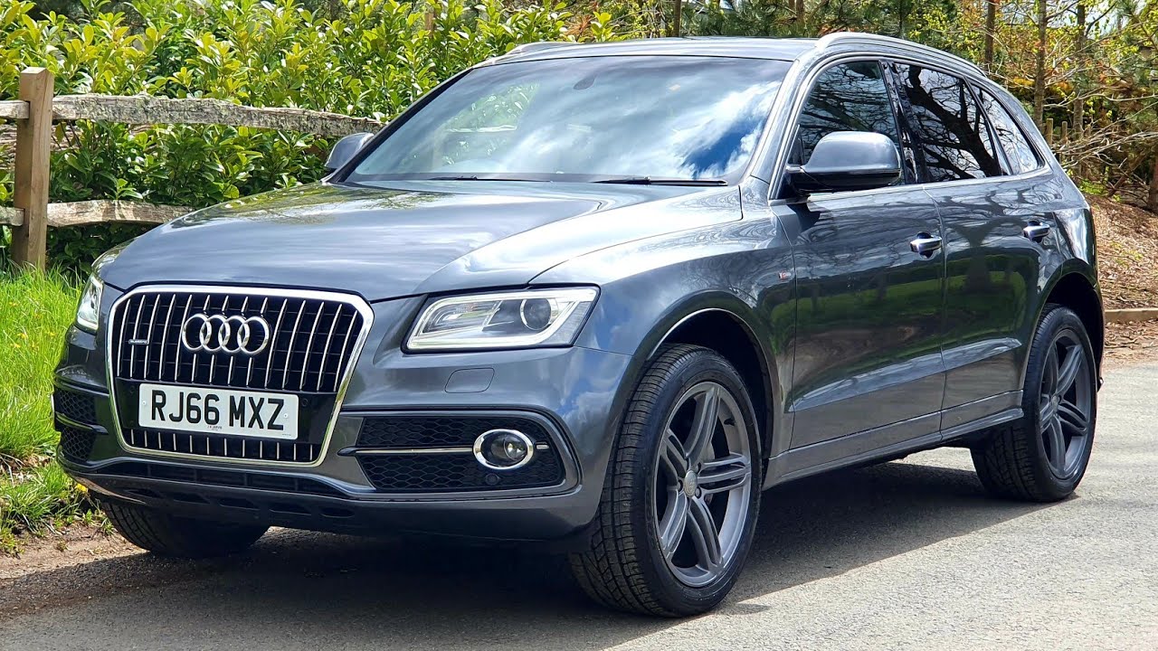 2016 Audi Q5 3.0 TDI Quattro S Line Plus V6 - Condition and Spec Review - 8R model