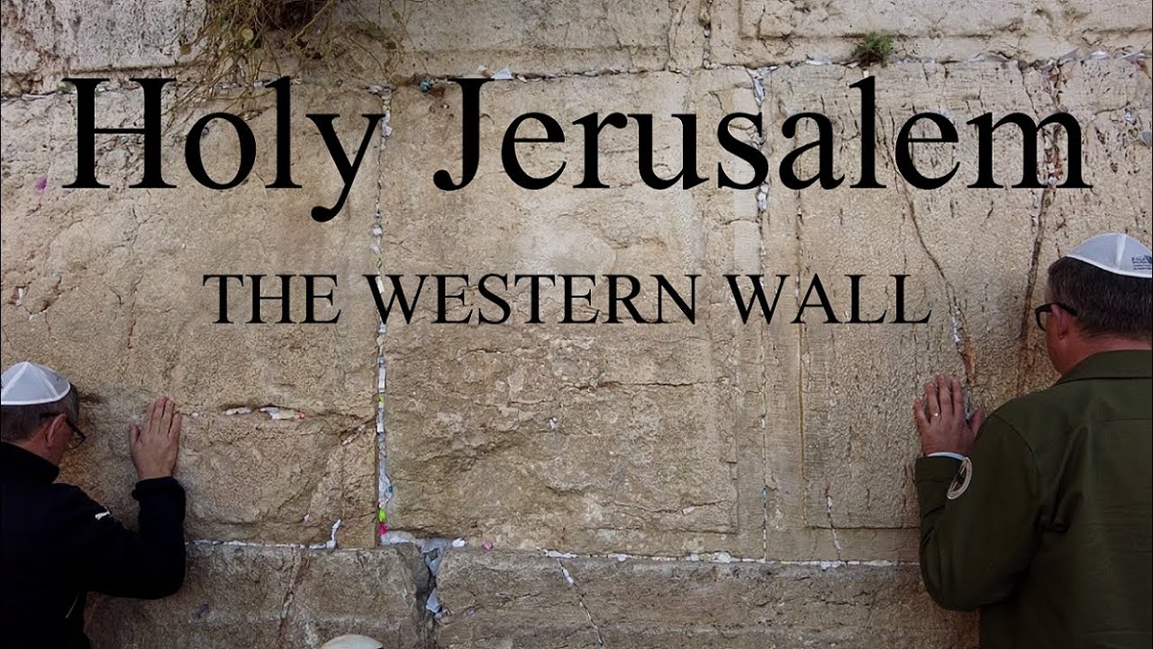 Mystical Journey: The Wailing Wall of Jerusalem | 2 1/2 Minutes of Beauty