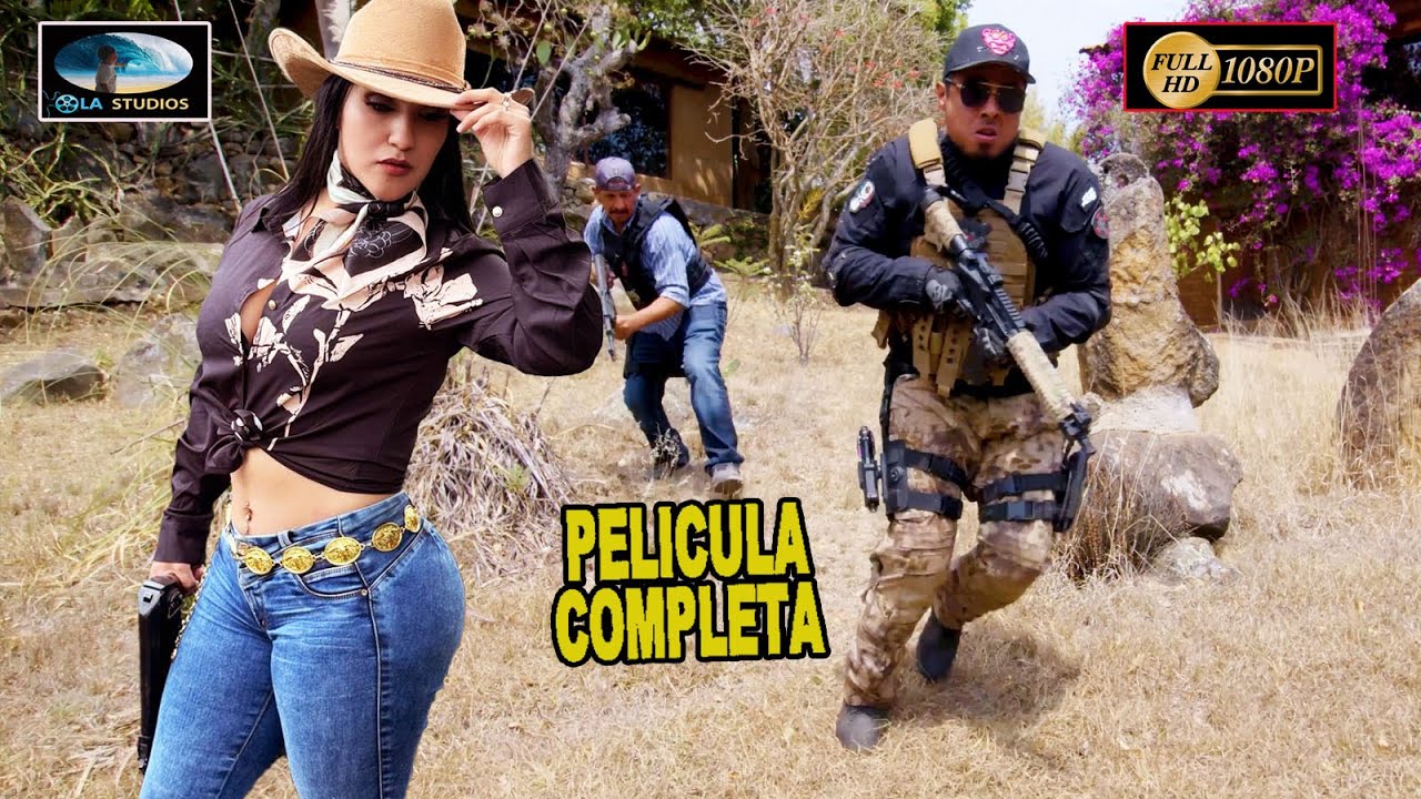 🎬 Un sicario regresa de la muerte en el cuerpo de su bella novia  - Película Completa  NARCOS 🎥