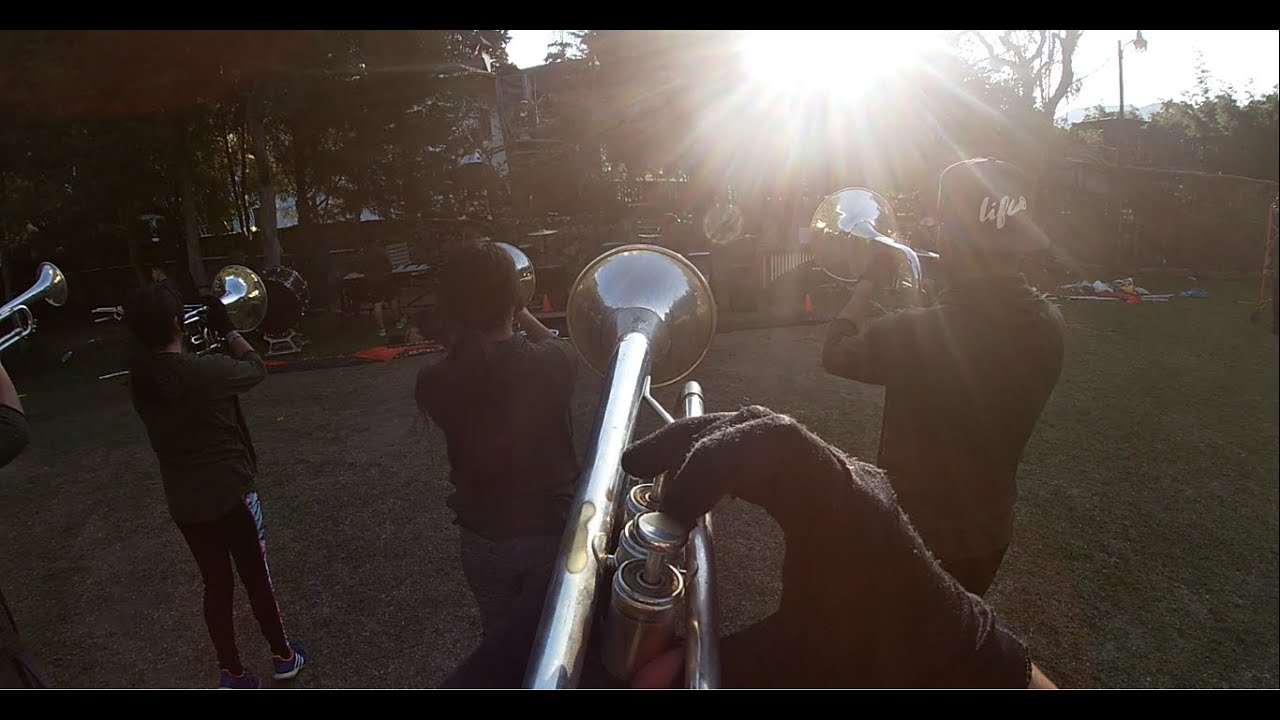 Life Music Corps 2019 Trumpet Head Cam - Alex Tzunún - Fin Del Mundo