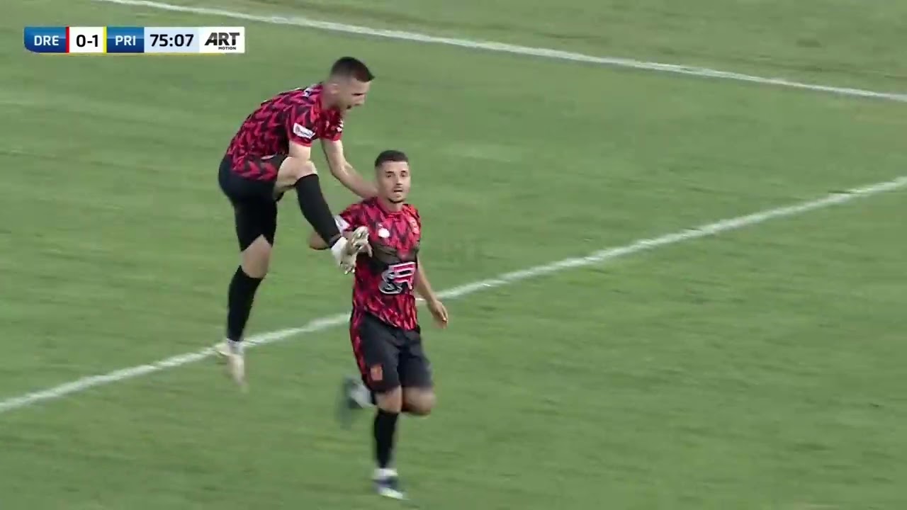 AlbiMall Superliga - Highlights: Drenica vs Prishtina (2:1)