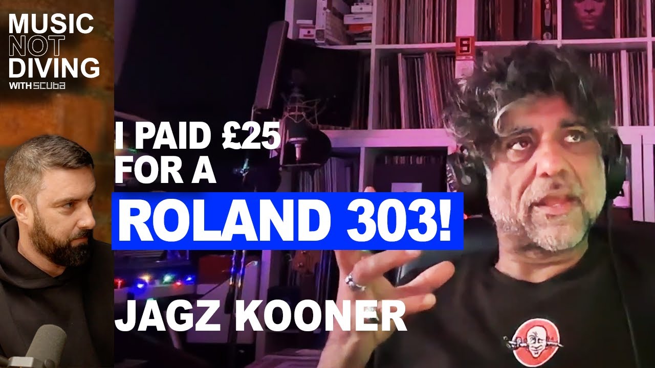 Jagz Kooner on Andrew Weatherall, vintage gear, and quitting while you're ahead