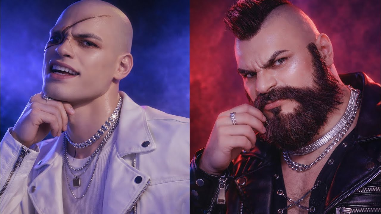 Street Fighter 6 Sagat VS Sangief Agresivo