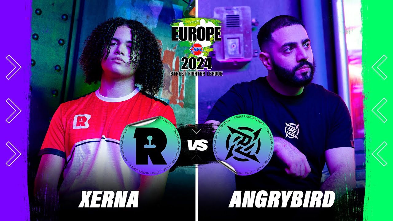 Xerna (Juri) vs. AngryBird (Ken) - BO5 - Street Fighter League Pro-EU 2024 Day 6