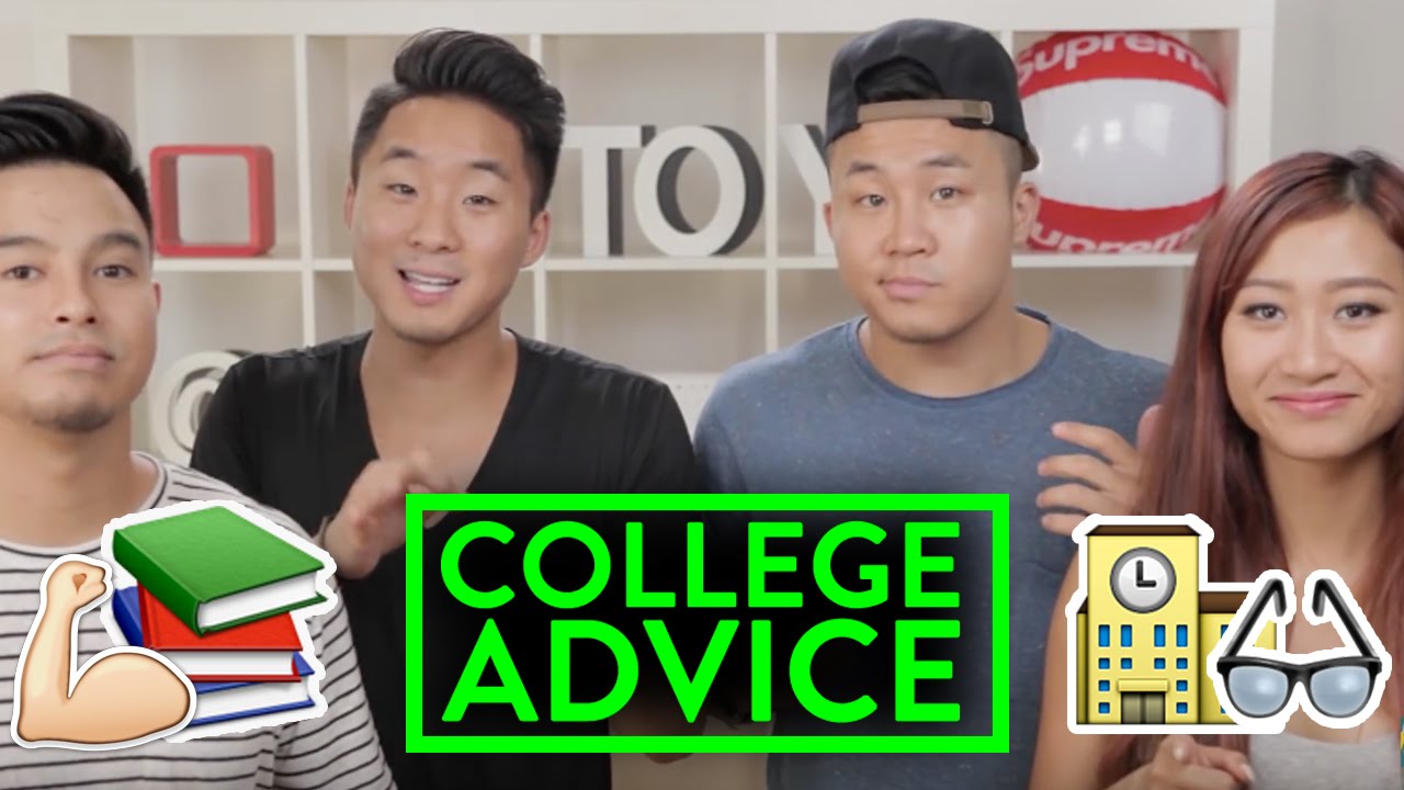 DO's & DON'Ts OF GOING BACK TO COLLEGE w/ Leenda D and Richie Le | Fung Bros