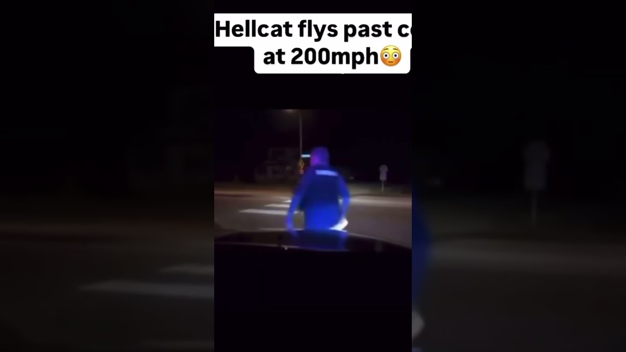 &laquo;Hellcat проносится мимо полицейского на скорости 200 миль в час | Безумная погоня с участием пол...
