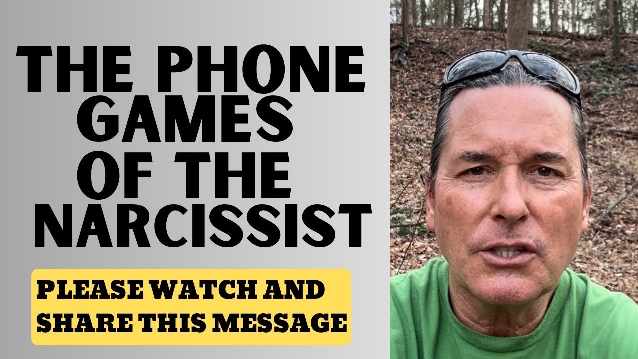 THE PHONE GAMES OF THE NARCISSIST