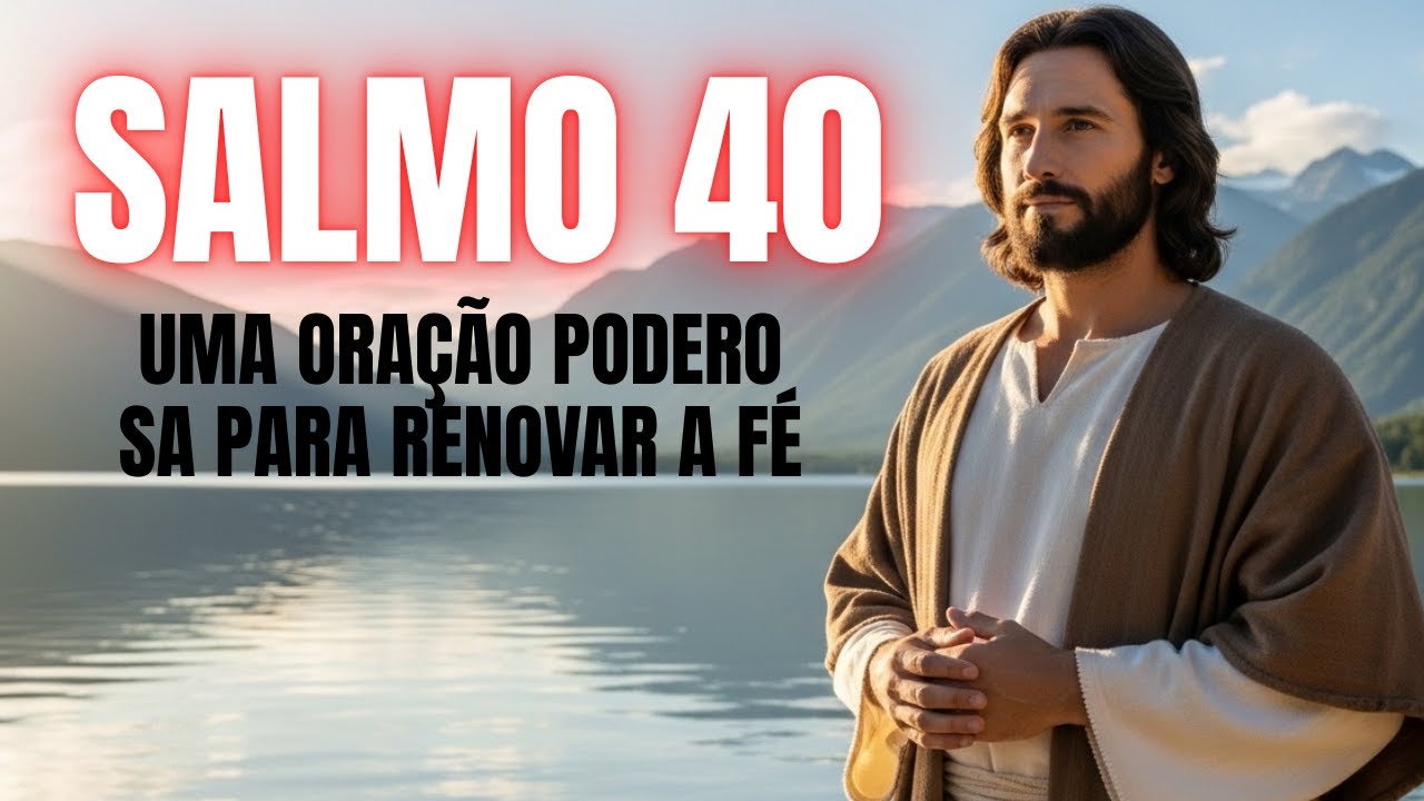 Uma oração profunda para quem está no limite, mas ainda confia no agir de Deus