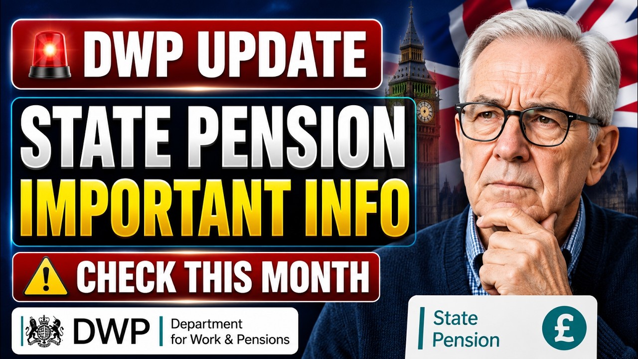 🇬🇧🚨 Обновление по государственной пенсии DWP 2026: важные новости, которые должен знать каждый бр...