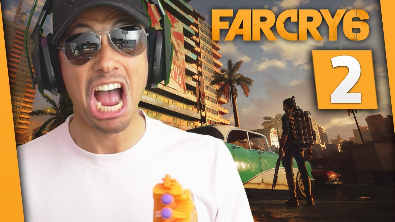 ESSAYONS D'ETRE DISCRET ► FARCRY 6 #2