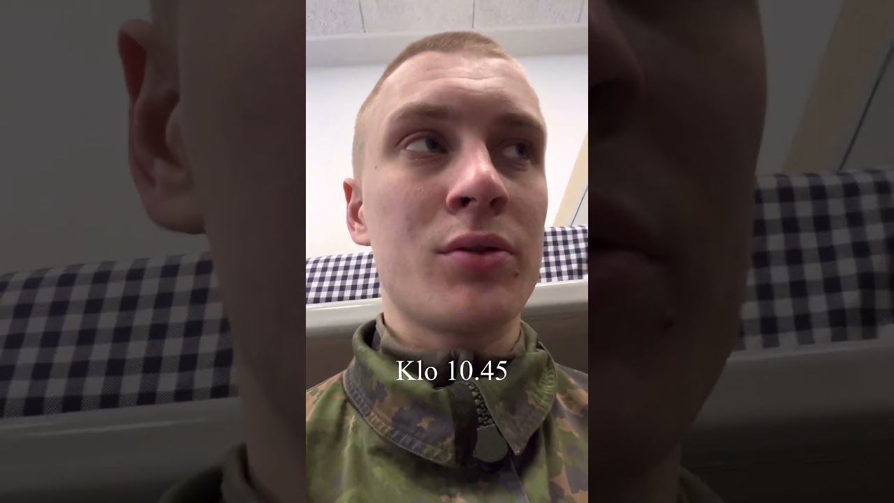 Milt&auml; n&auml;ytt&auml;&auml; p&auml;iv&auml; armeijassa?