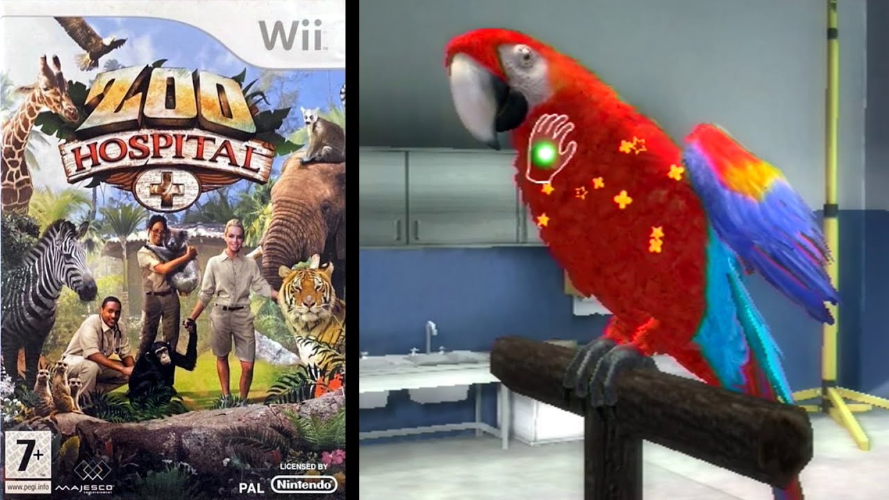 Zoo Hospital ... (Wii) Gameplay Peek