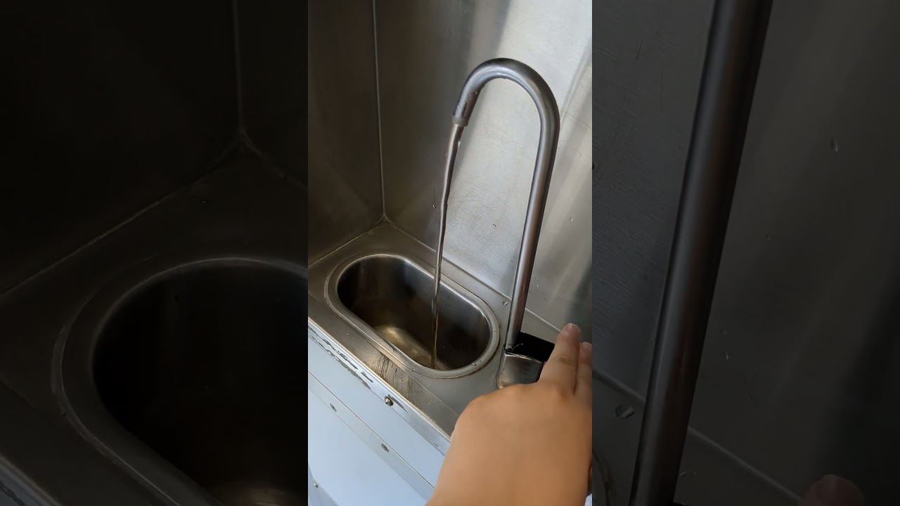 Coaster water spout fumble