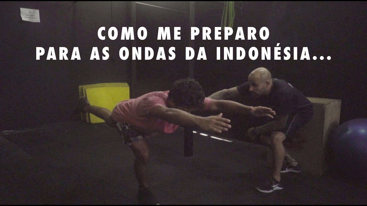 Treinamento para Indonésia