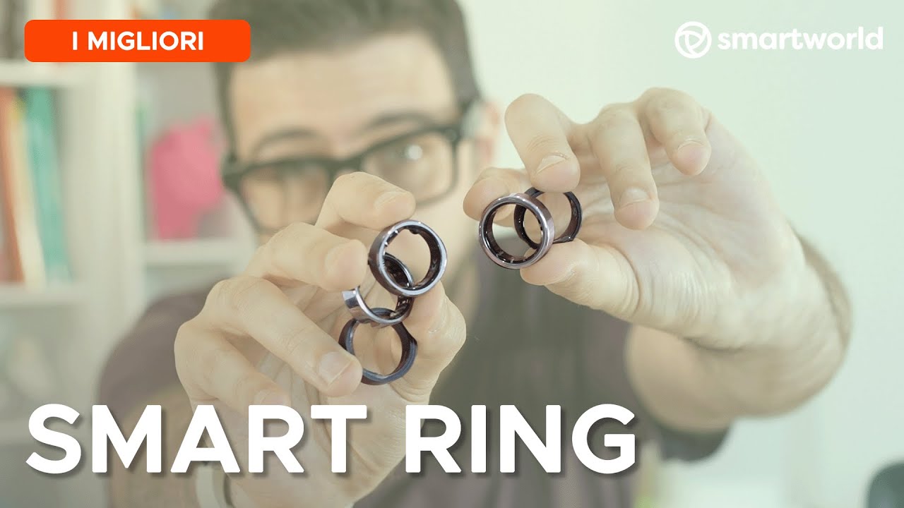 Quali sono i migliori SMART RING del 2024