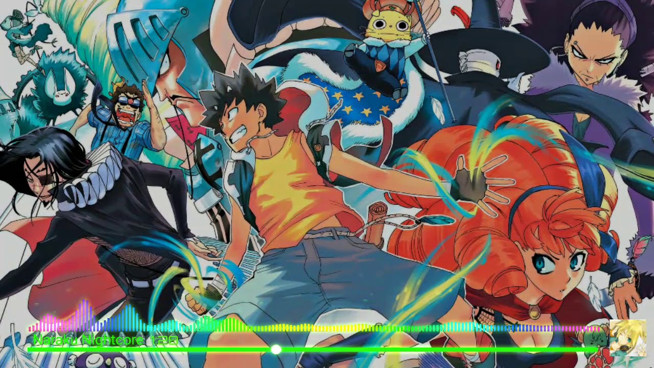 Radiant Op 2 Naraku Nightcore