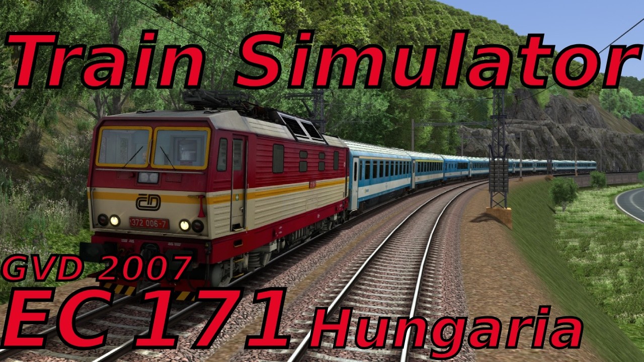 Train Simulator | EC 171 Hungaria | Děčín hl.n. - Ústí n. L. hl.n