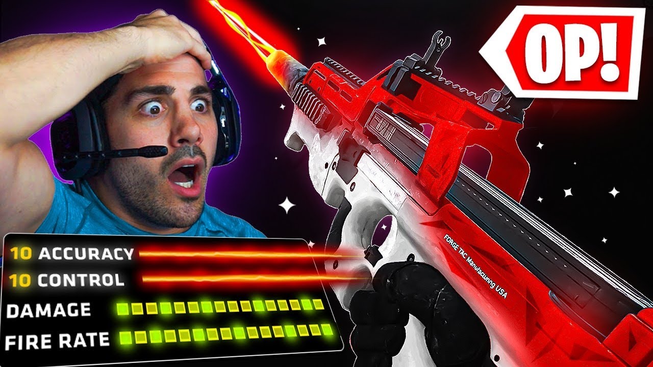 The BEST P90 Class in Season 5! 😍 (Modern Warfare Warzone)