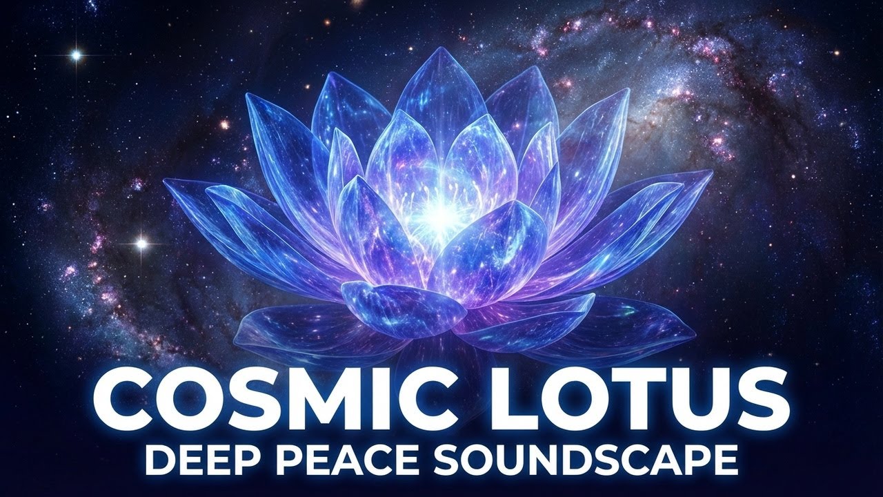 Cosmic Lotus | Deep Peace Soundscape