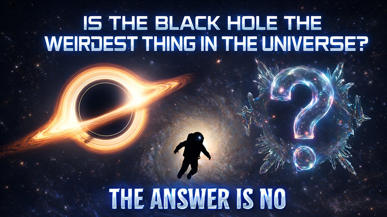 Black Holes Aren't the Weirdest Objects in Space... Here's What Could Be