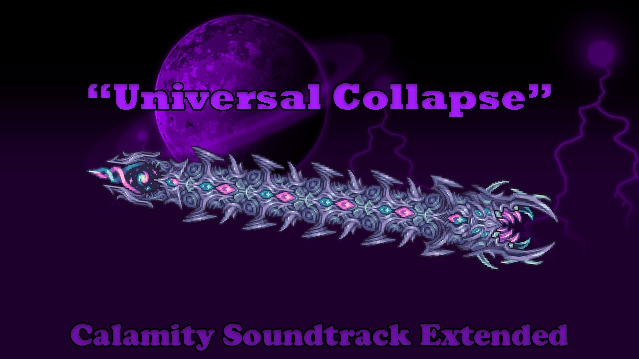Terraria Calamity Soundtrack | Universal Collapse (Final Devourer's Theme) Extended