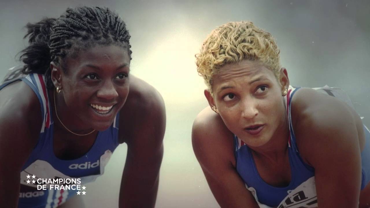 Champions de France : Christine Arron