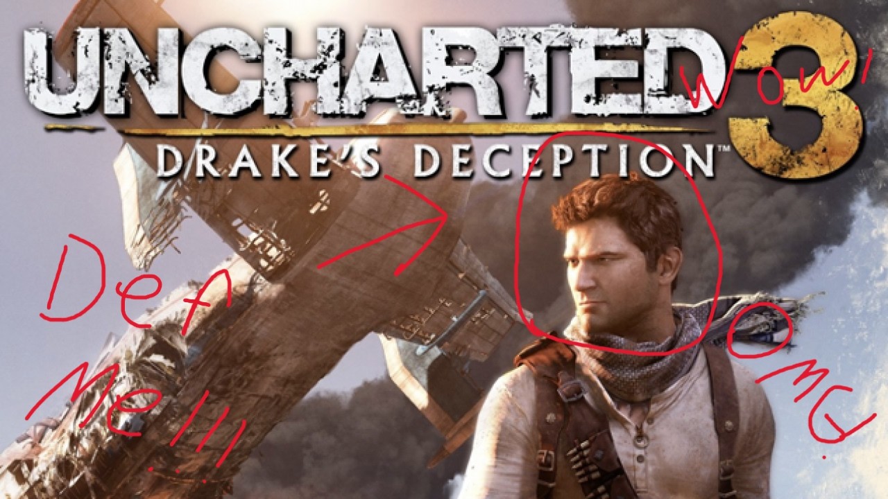 STARTING UNCHARTED 3!?!? I AM NATHAN DRAKE FRFR (Definitely have not already started this game!!!)