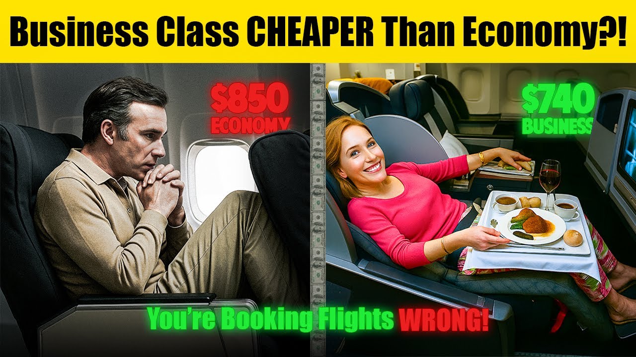 Flying Business Class for Less Than Economy &ndash; Here&rsquo;s How!