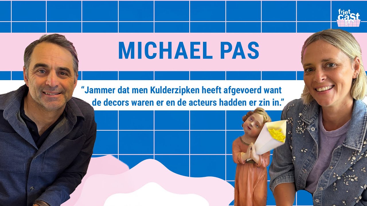 FRIETCAST MET MICHAEL PAS
