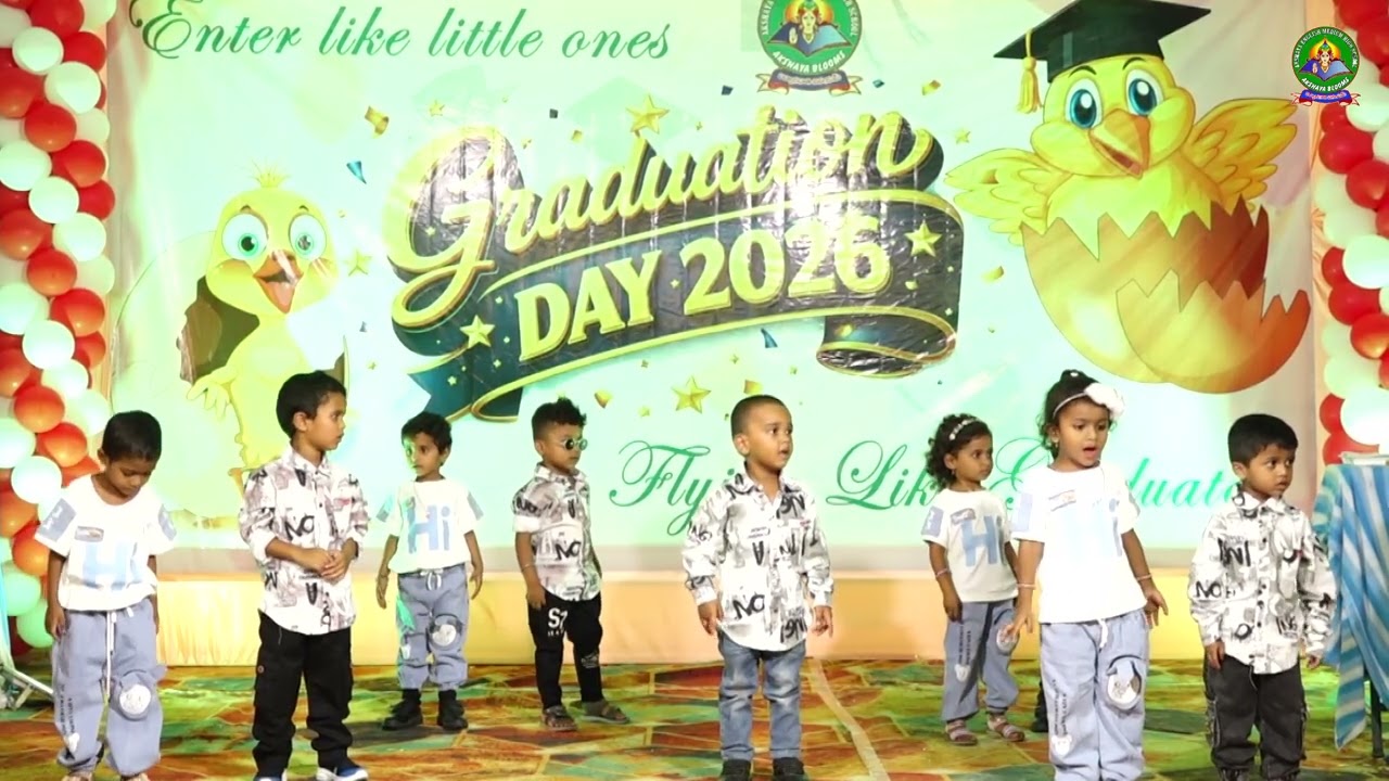 Cocomelon Wheels On The Bus School Dance  | School Graduation 2026 | Akshaya Patasala