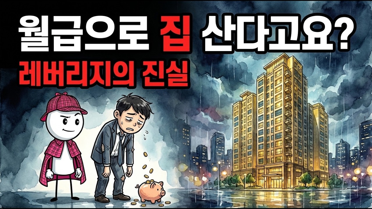 월급 모아서 집 산다고요 2030이 레버리지에 목숨 거는 이유