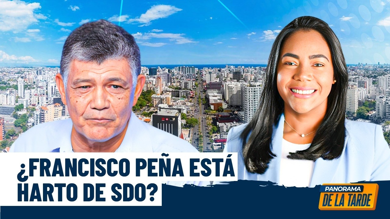 Francisco Peña quiere salir de la alcaldía de SDO y pide a Leivy Bautista que aspire