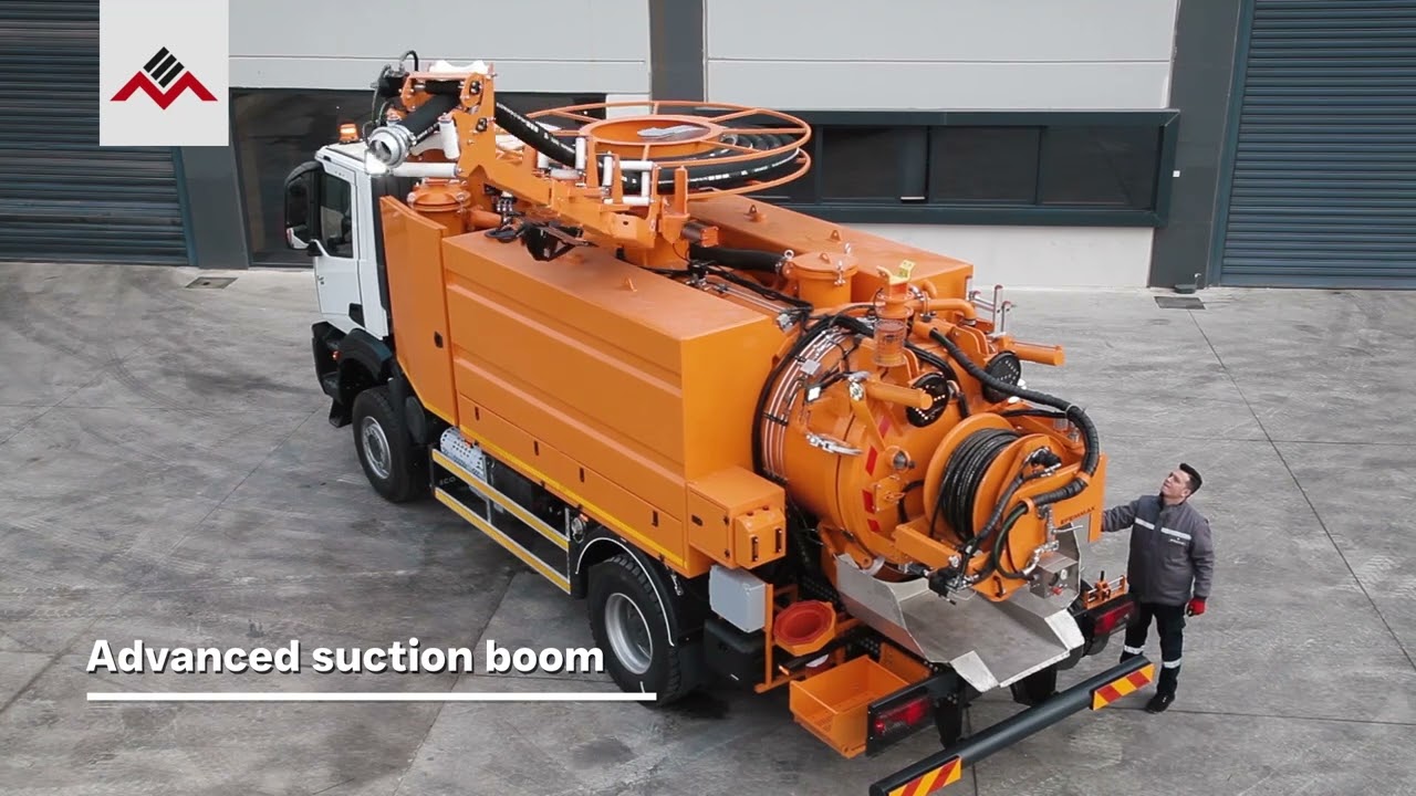 Mx-Combi Combined Sewer Cleaning Vehicle