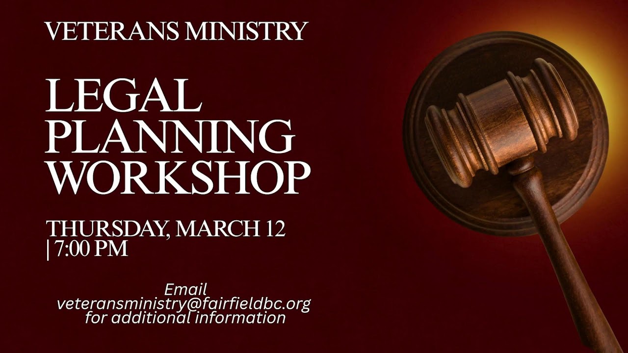 Fairfield Baptist Church | LIVE | Dr. Eric George Vickers, Sr., Senior Pastor