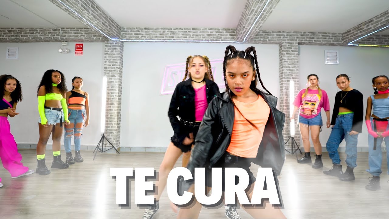 TE CURA - MARIA BECERRA | COREO MAJO TIRADO - ELENCO STUDIO M