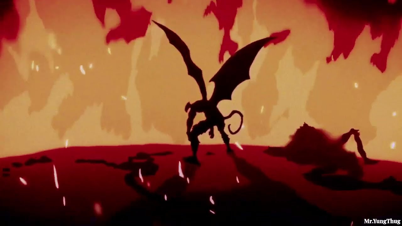 NXCRE  The Villains - USURPER [SLOWED] Devilman CryBaby AMV
