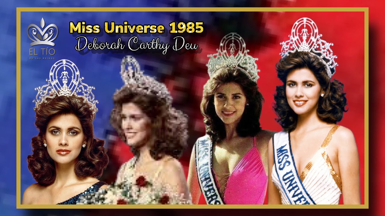 Miss Universe 1985 Deborah Carthy Deu
