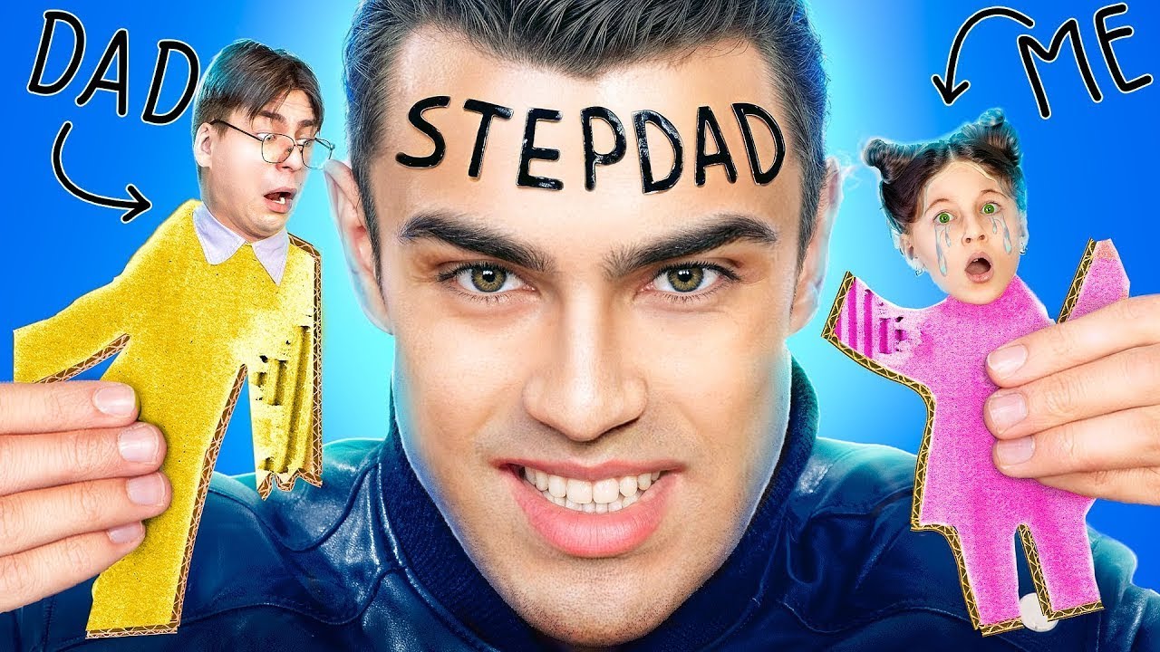 Dad vs Stiefdad! Meine Tochter wird von Troom Troom Vermisst!