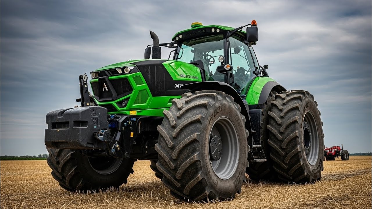 470 PS MONSTER! 😱 DEUTZ-FAHR 9470 TTV (2026) | Der stärkste deutsche Traktor im Test
