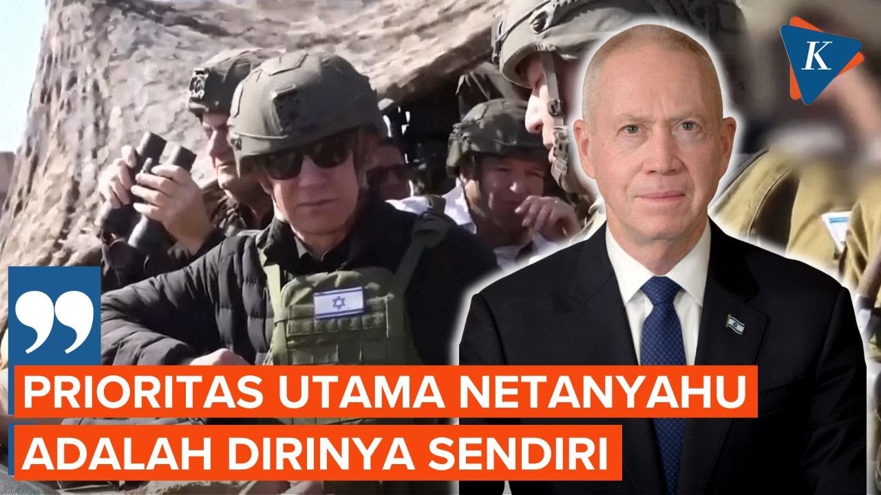 Saling Tuding di Elite Israel, Gallant: Kita Punya Perdana Menteri Pembohong