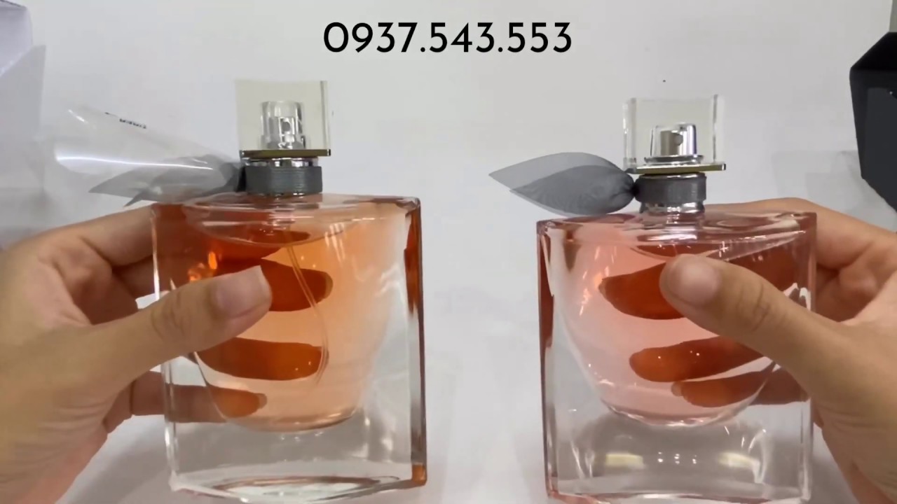 PHÂN BIỆT NƯỚC HOA LANCOME LA VIE EST BELLE THẬT GIẢ