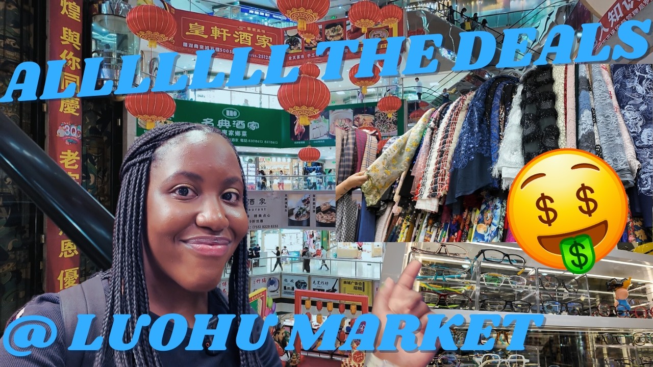 Prescription Glasses in UNDER AN HOUR!!! @ Luohu Market | Things to do in Shenzhen