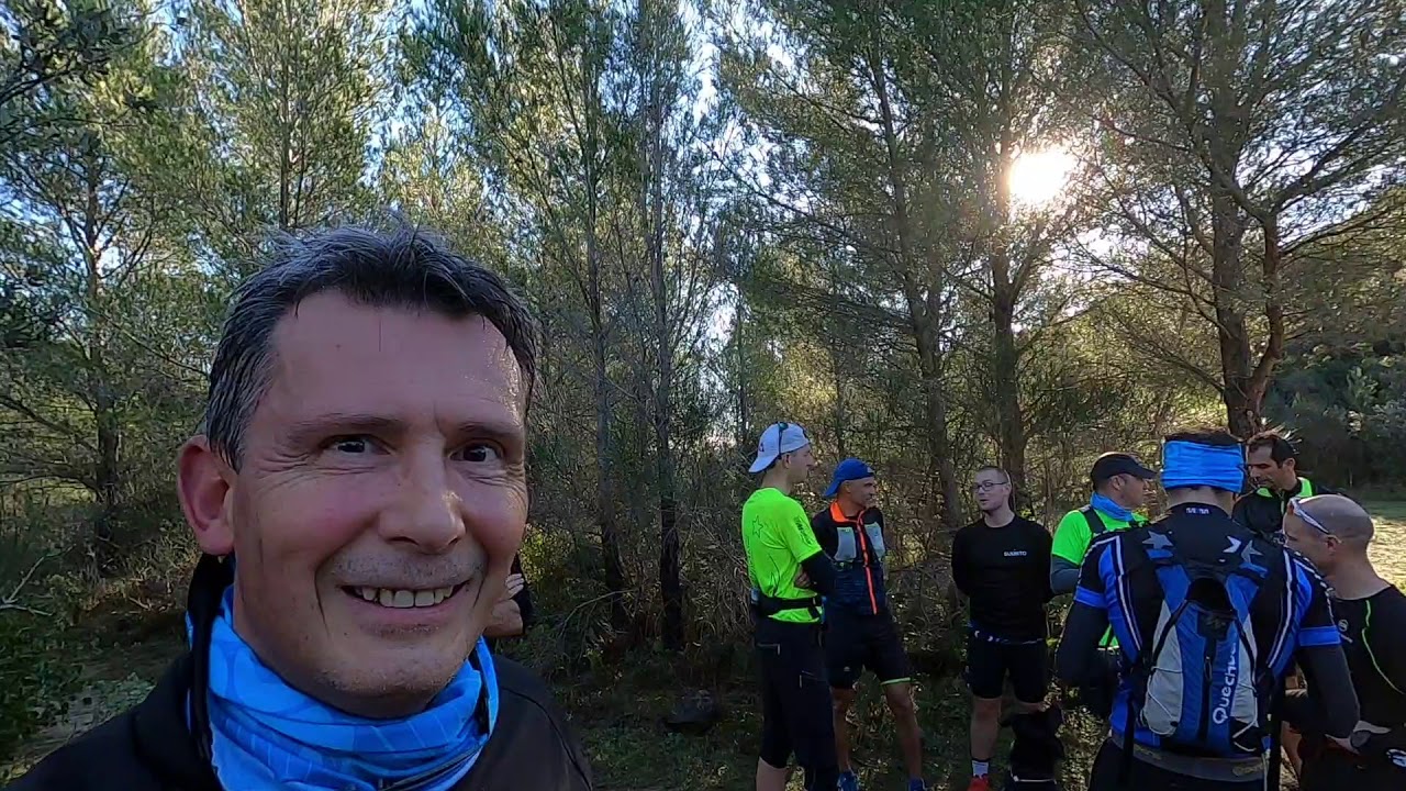 Reconnaissance du Trail du Coudon 2020.