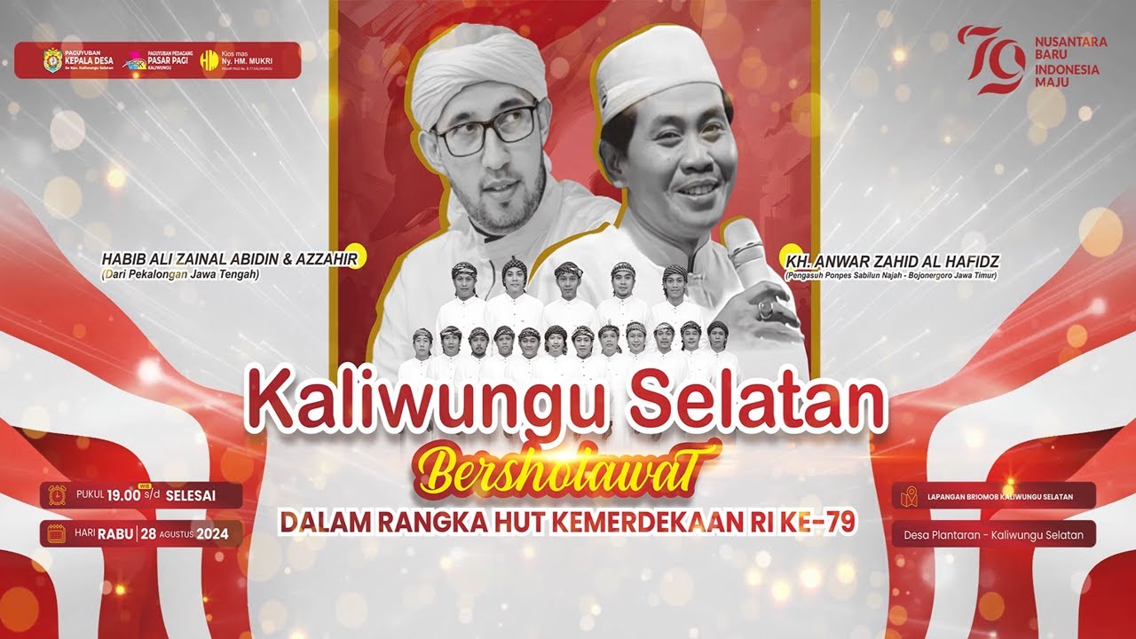 📡🔴 LIVE - MAJELIS AZ ZAHIR II KALIWUNGU SELATAN BERSHOLAWAT