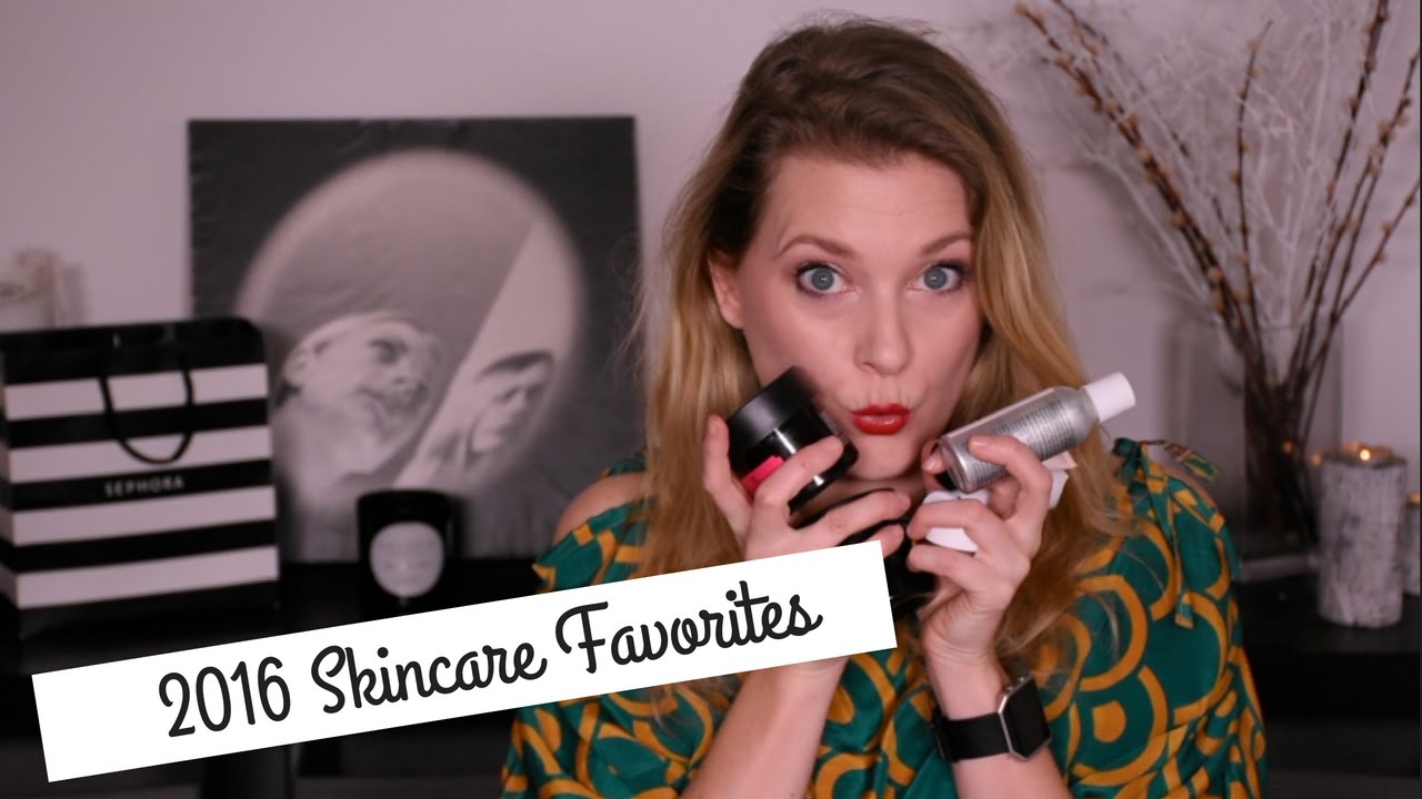 Skincare Favorites 2016