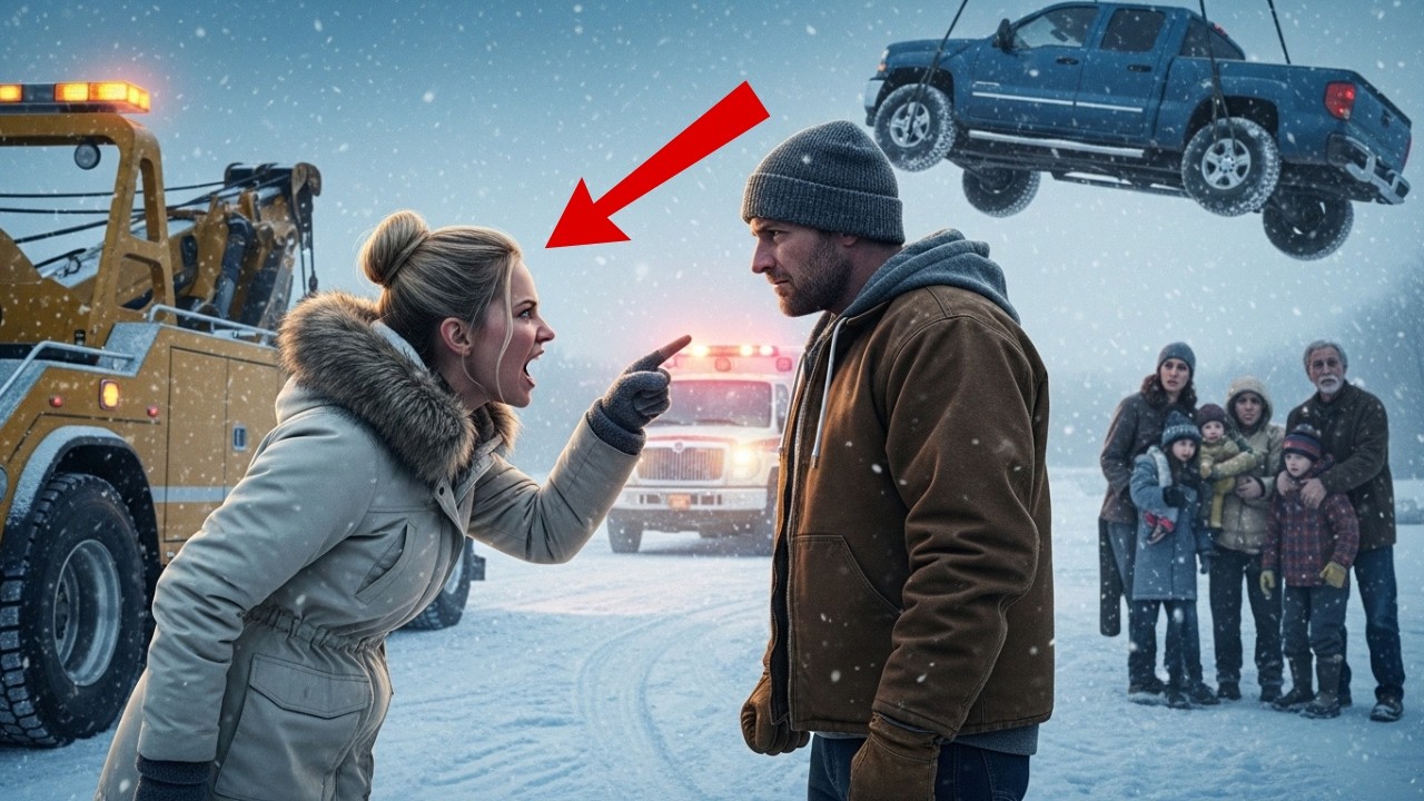 HOA Towed My Snowplow During Emergency, Then Begged When They Realized No One Else Would Come