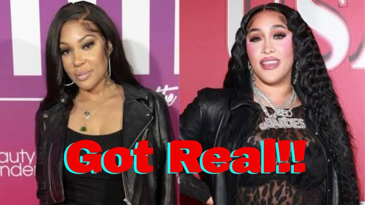 Natalie Nunn CONFRONTS Lyrica Anderson & Her Mom at a Restaurant…oowhh 